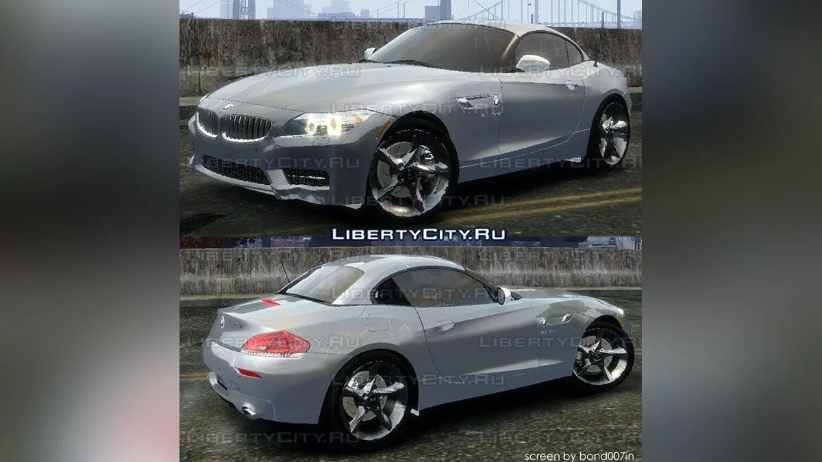 BMW Z4 / GTA 4