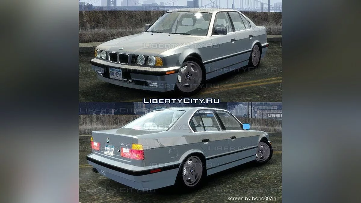 BMW 540i (E34) / GTA 4