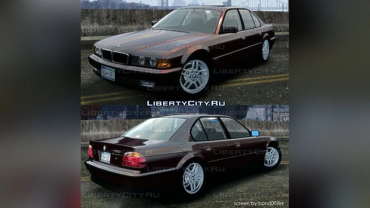 BMW 750i E38 M-Packet / GTA 4