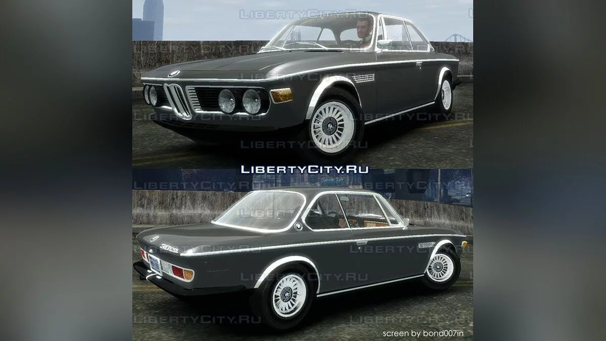 BMW 3.0 CSL / GTA 4