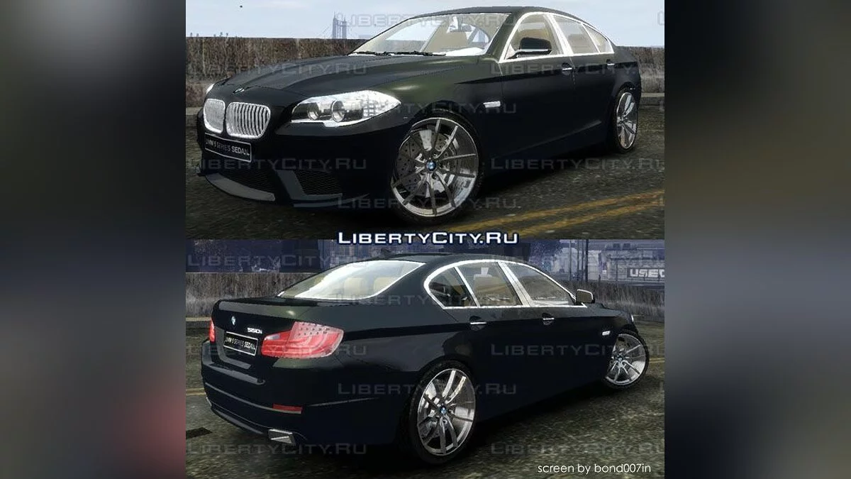 BMW 550i F10 v2.0 / GTA 4