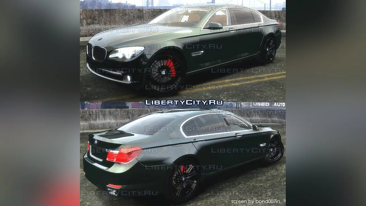 BMW ActiveHybrid 7 / GTA 4