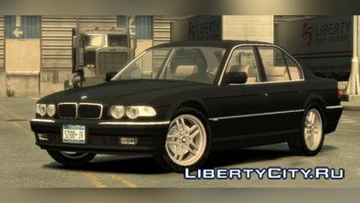 BMW 740i E38 v1.1 / GTA 4
