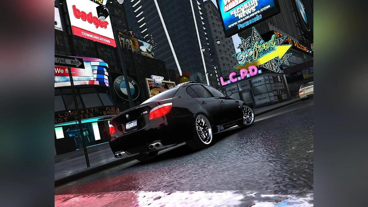 BMW M5 Hamman / GTA 4