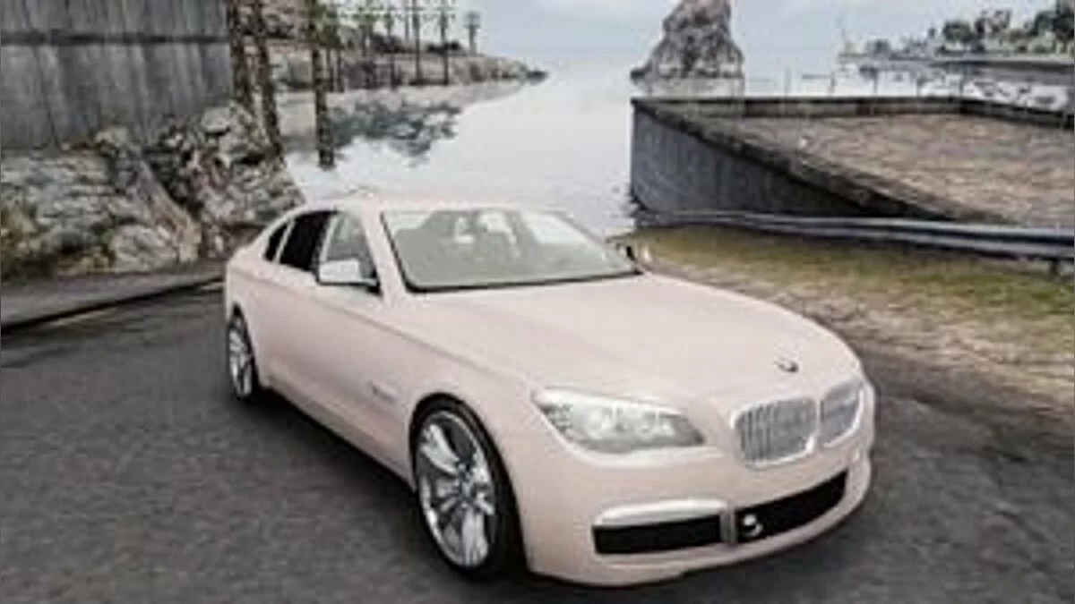 2010 BMW 750Li Final / GTA 4