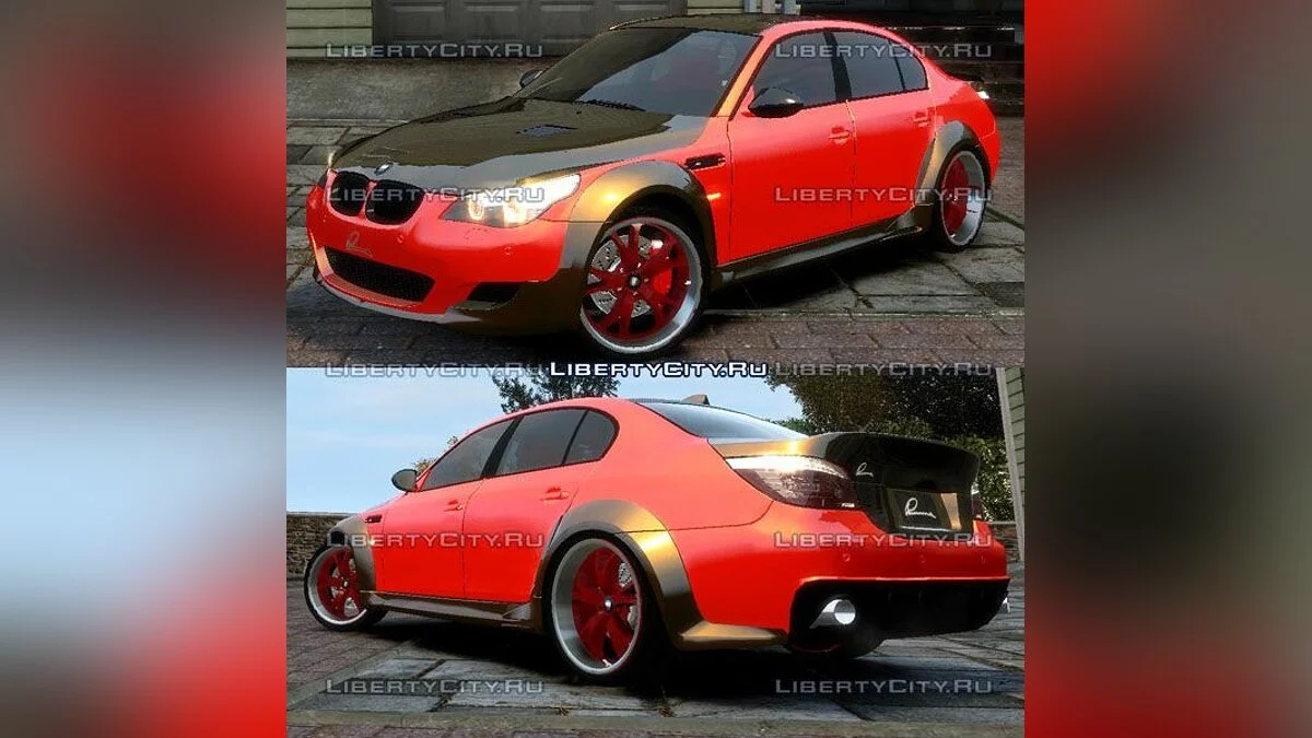 BMW M5 Lumma / GTA 4