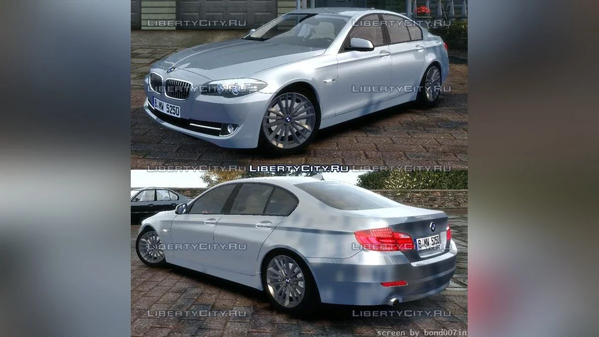 BMW 525 (F10) v.1.0 / GTA 4