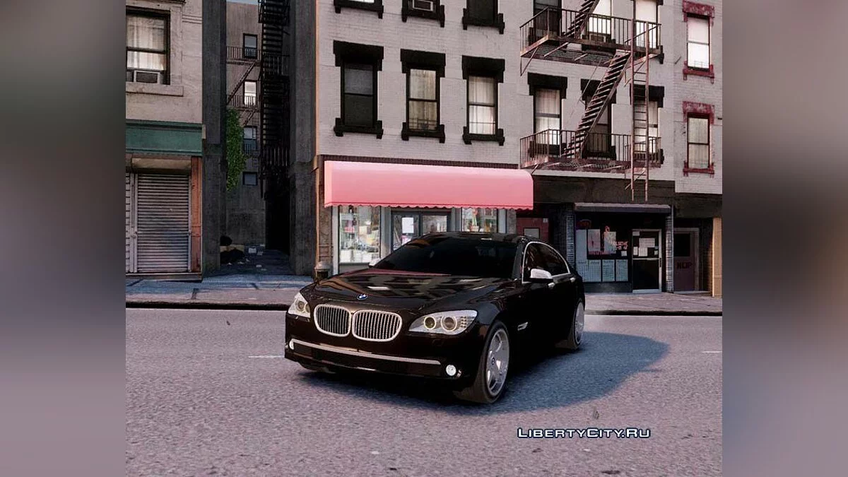 BMW 750 LI v1.0 / GTA 4
