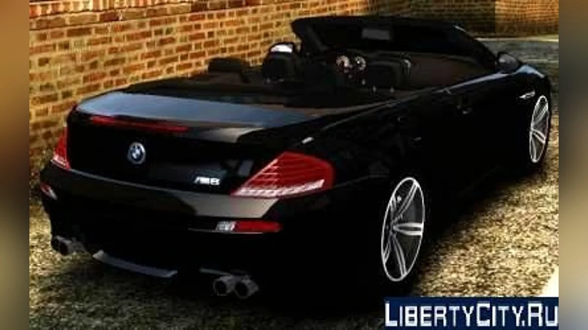 BMW M6 Convertible / GTA 4