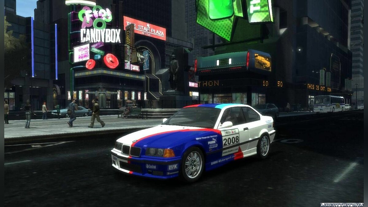 Скачать BMW M3 (E36) v.2 (тюнингованная) для GTA 4