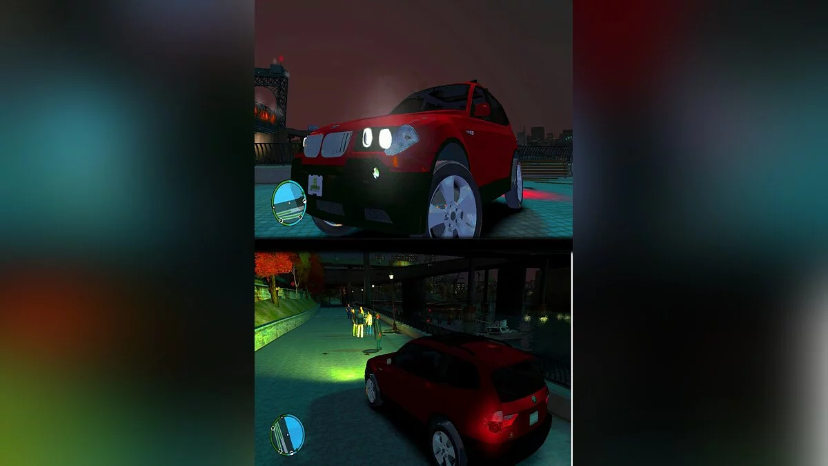 2009 BMW X3 2.5Ti / GTA 4