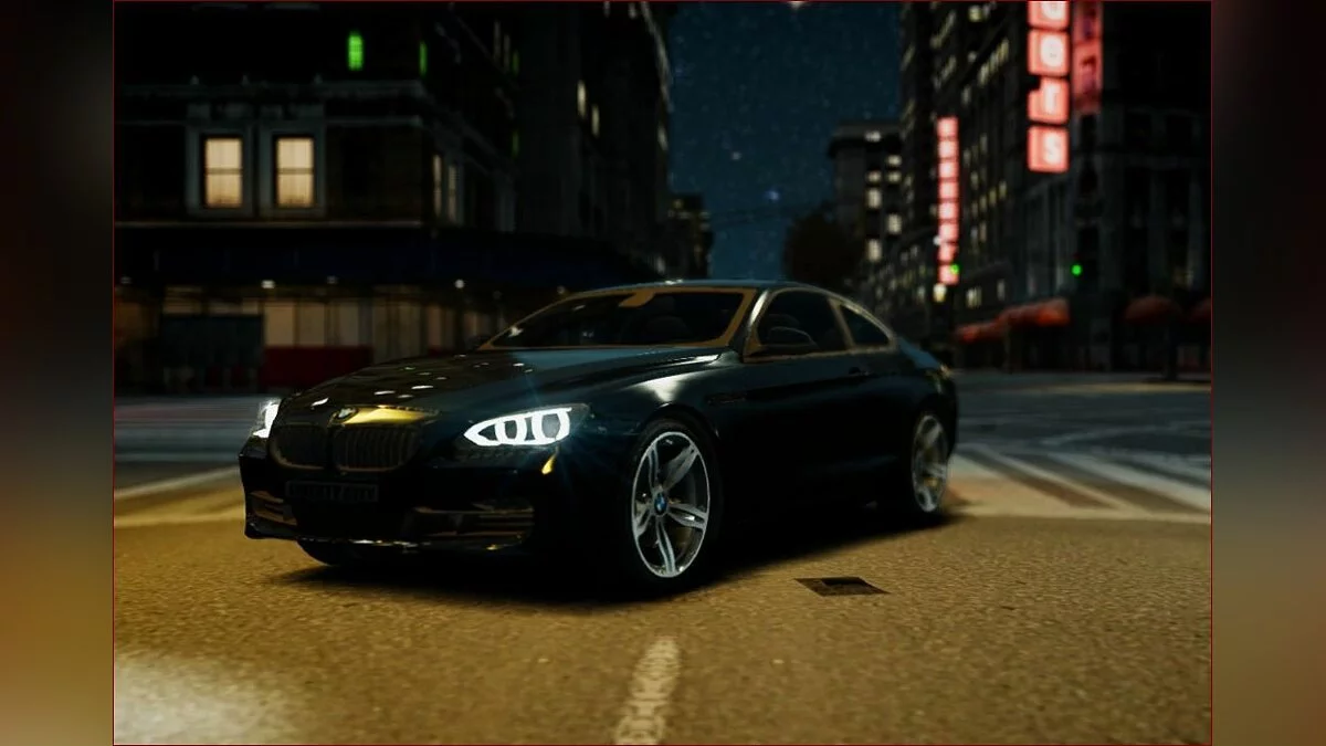 BMW 640i F12 / GTA 4