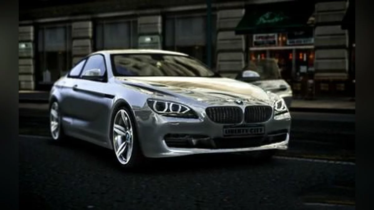 BMW 640i F12  / GTA 4