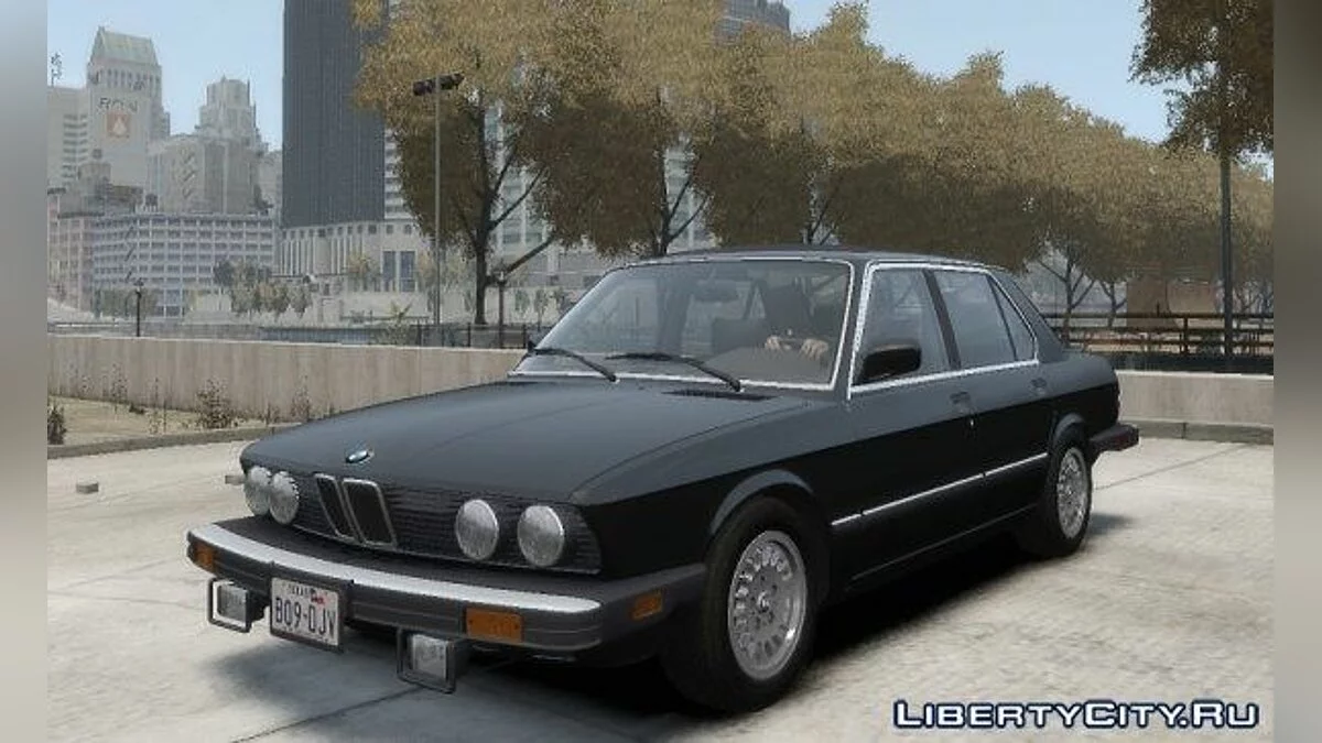 1985 BMW 535i (E28) / GTA 4