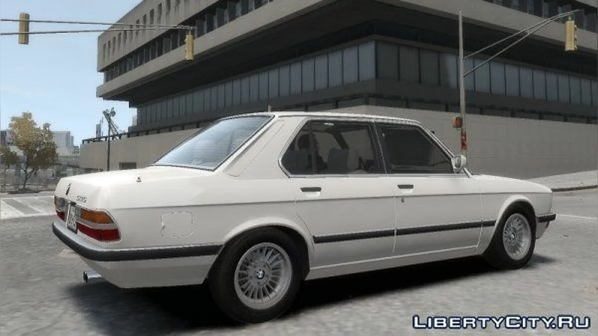 1985 BMW 535i (E28) / GTA 4