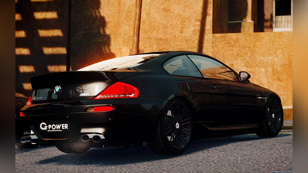 BMW M6 G-Power Hurricane RR / GTA 4
