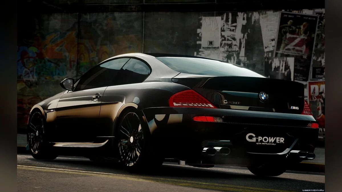 BMW M6 G-Power Hurricane RR / GTA 4