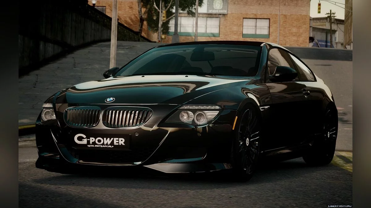 BMW M6 G-Power Hurricane RR / GTA 4