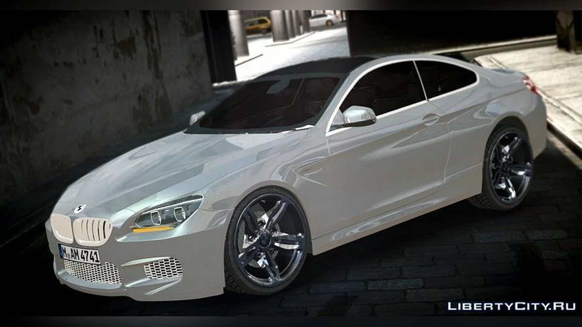 BMW M6 Coupe f12 / GTA 4