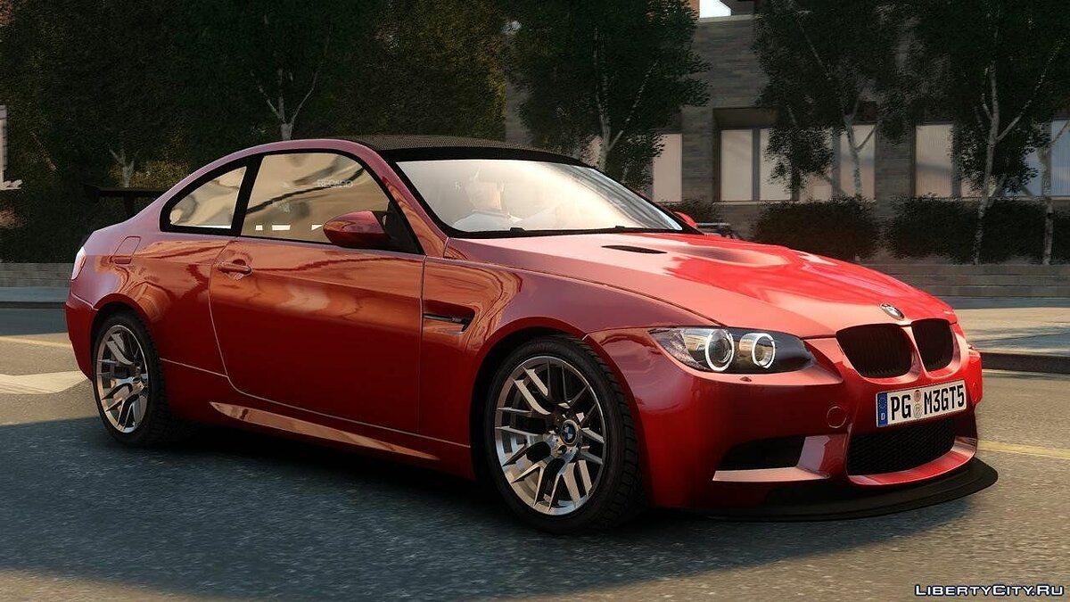 Скачать 2010 BMW M3 GTS v1.0 (Fix) для GTA 4