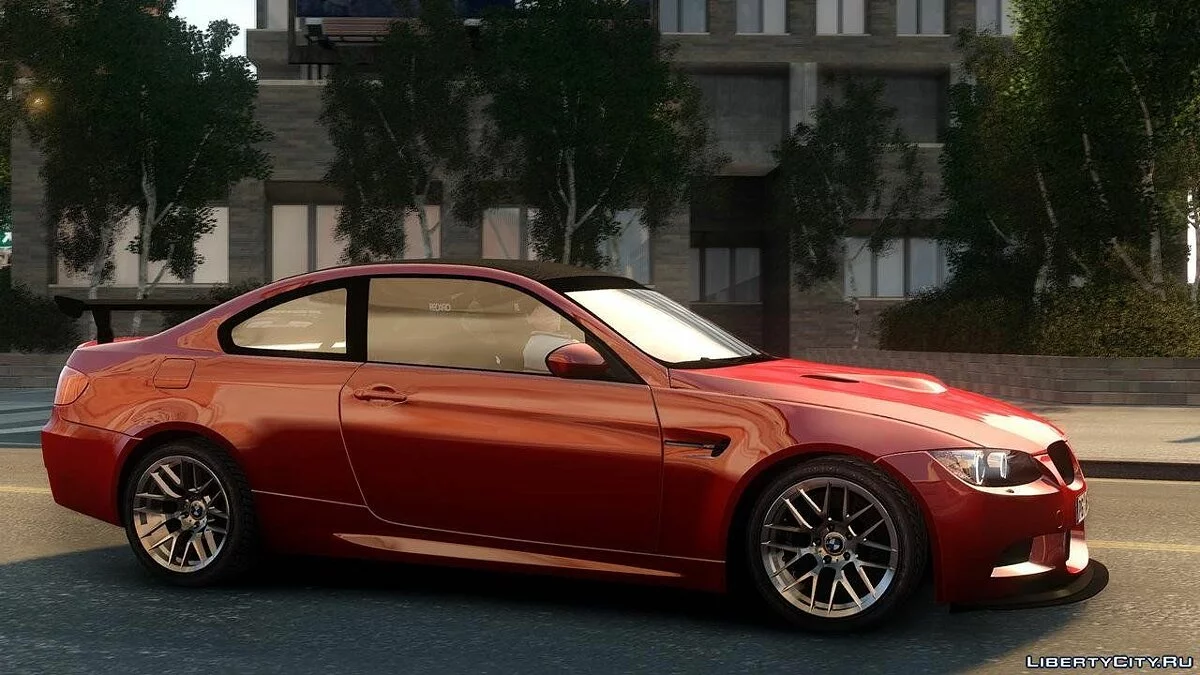 2010 BMW M3 GTS v1.0 (Fix) / GTA 4