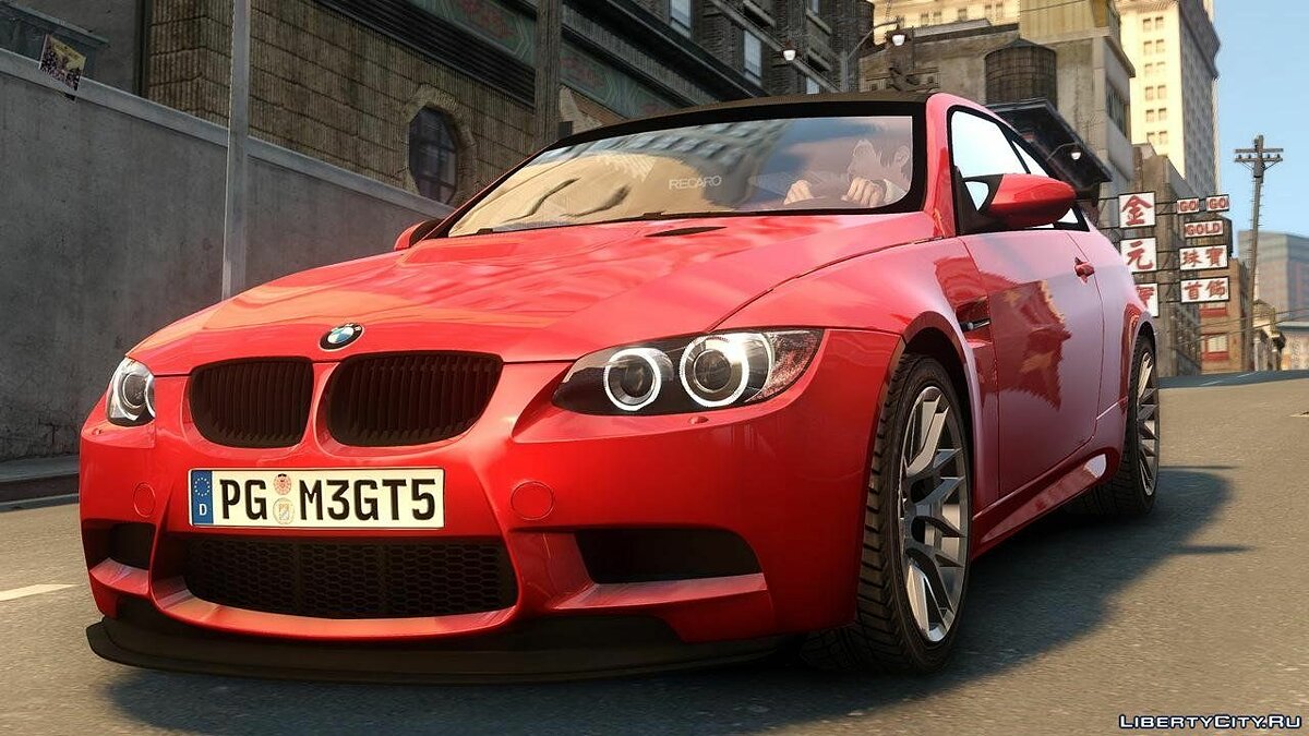 Скачать 2010 BMW M3 GTS v1.0 (Fix) для GTA 4