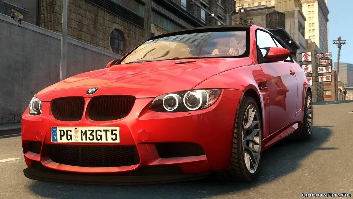 2010 BMW M3 GTS v1.0 (Fix) / GTA 4