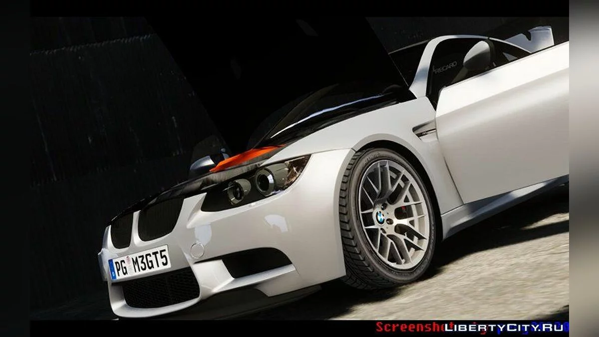 2010 BMW M3 GTS / GTA 4