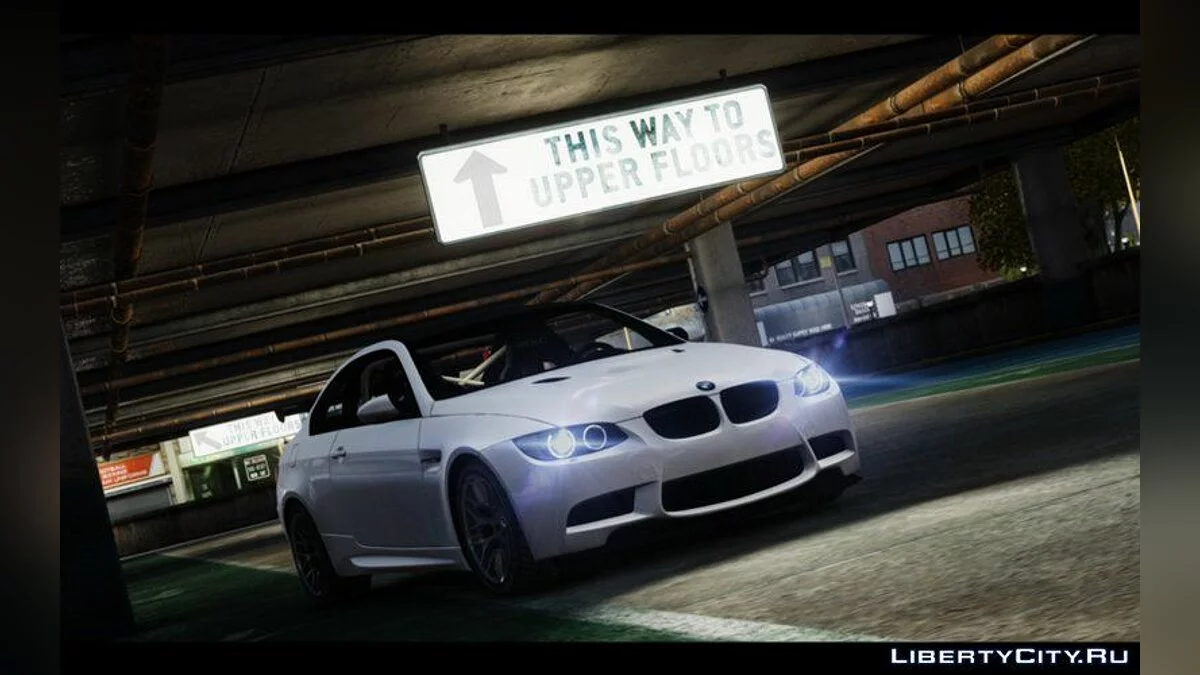 2010 BMW M3 GTS / GTA 4
