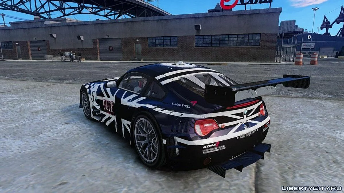 BMW Z4 M Coupe Motorsport DiRT3	    / GTA 4