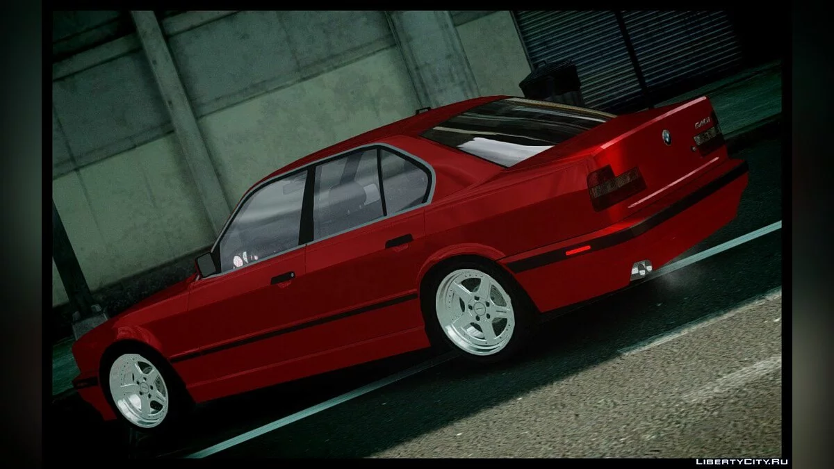 BMW E34 V8 540i / GTA 4