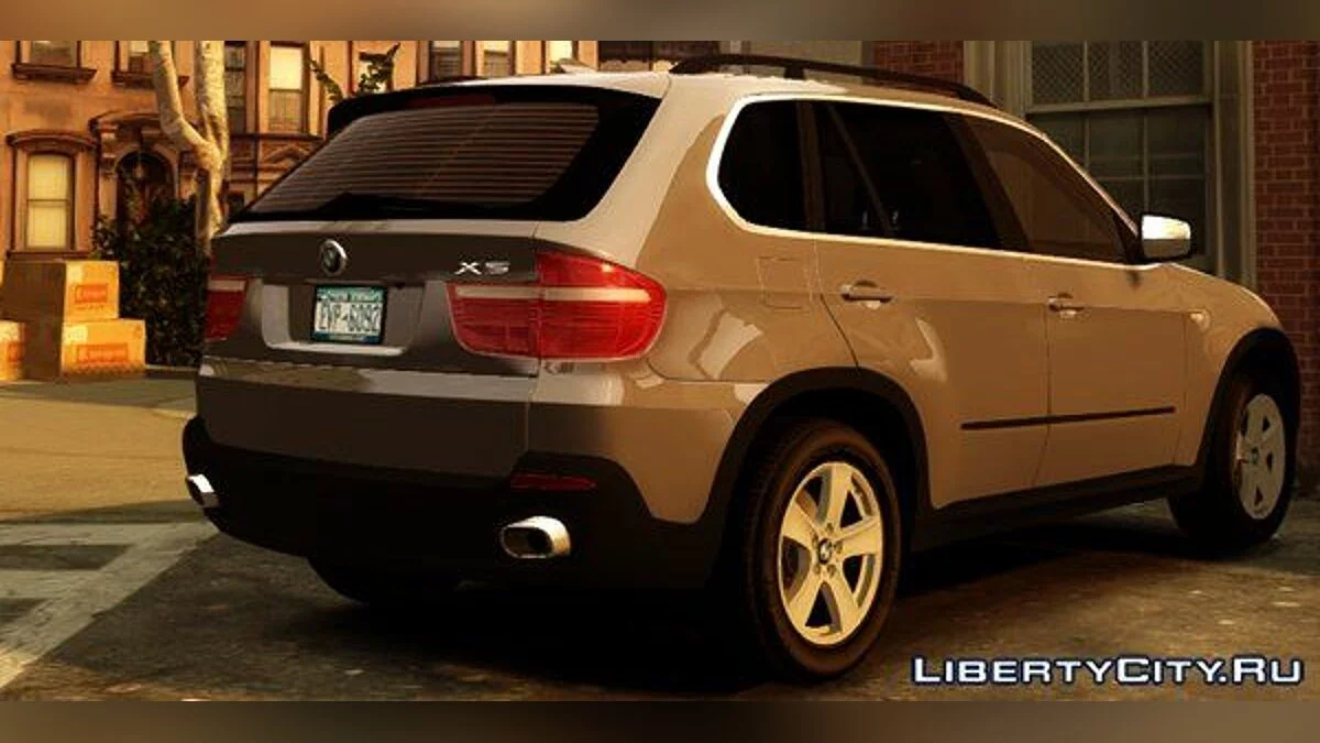 BMW X5 xDrive48i Security Plus / GTA 4