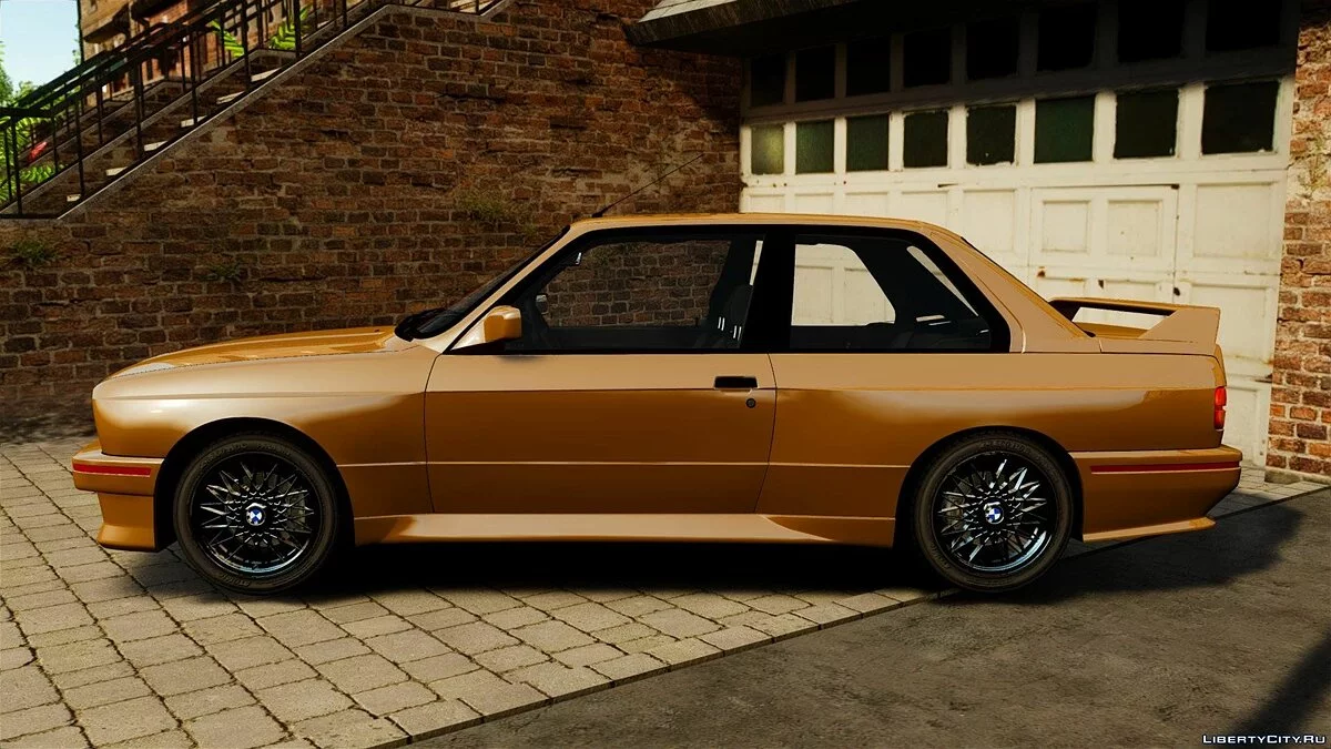 BMW M3 E30 Stock 1991 / GTA 4