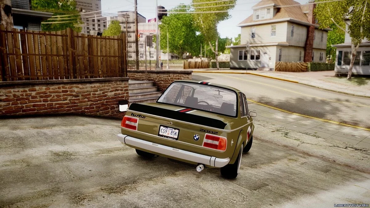 1973 BMW 2002 Turbo / GTA 4