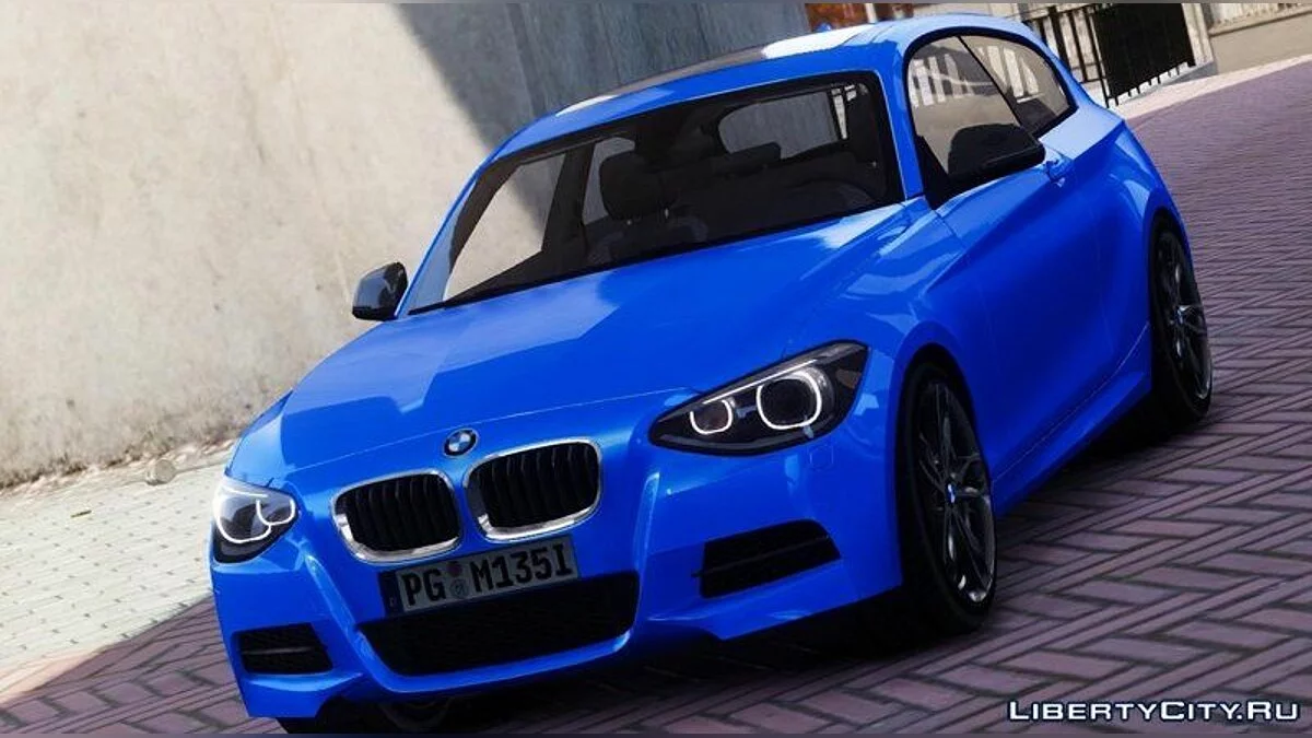 2013 BMW M135i / GTA 4