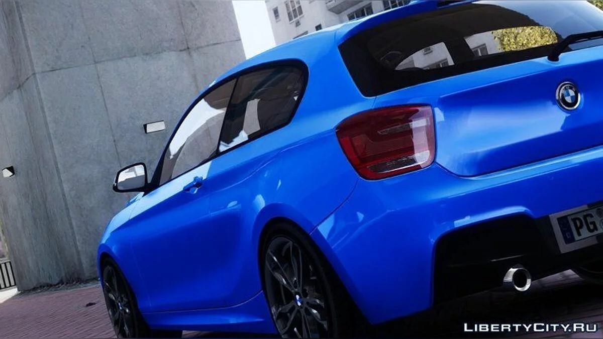 2013 BMW M135i / GTA 4