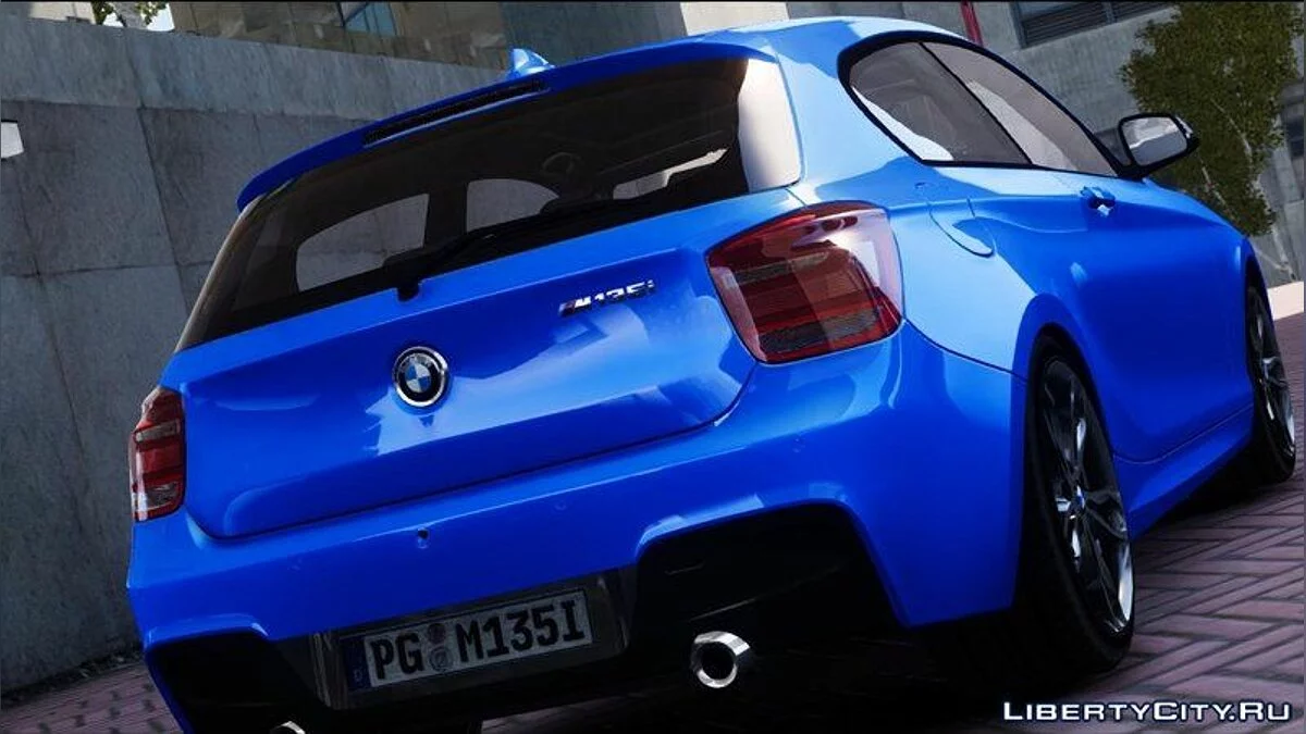 2013 BMW M135i / GTA 4
