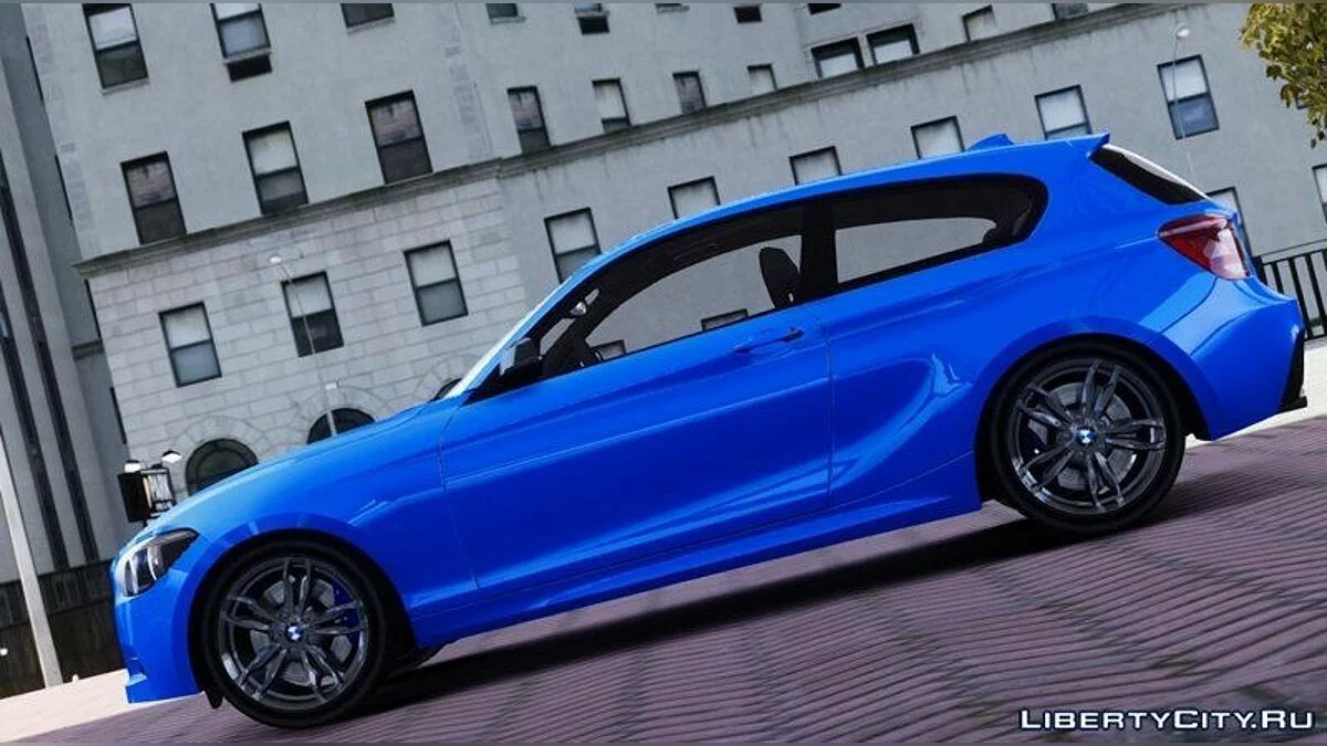 2013 BMW M135i / GTA 4