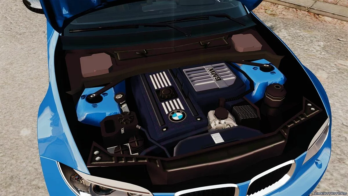 BMW 1M Coupe 2011 Carbon / GTA 4