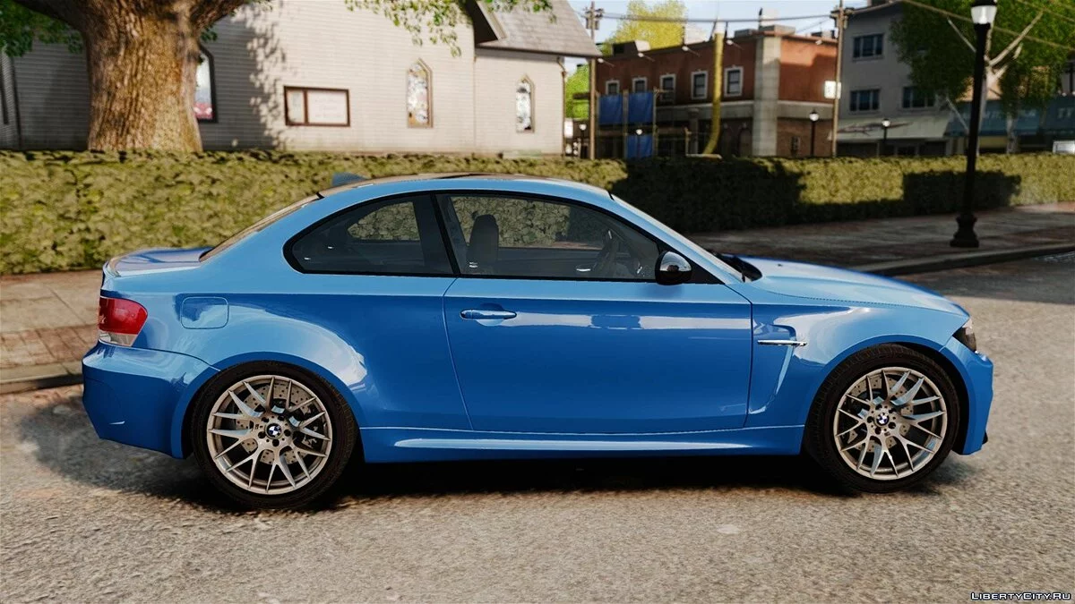 BMW 1M Coupe 2011 Carbon / GTA 4