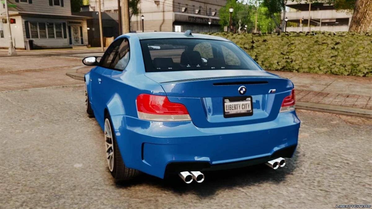 BMW 1M Coupe 2011 Carbon / GTA 4