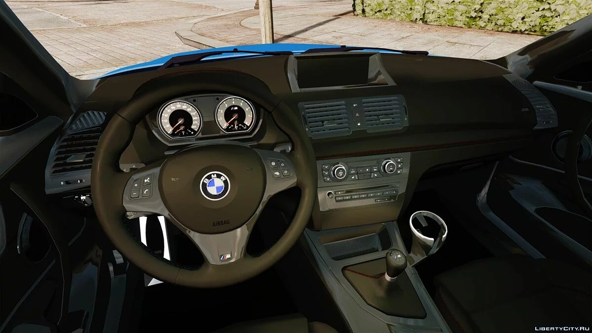 BMW 1M Coupe 2011 Carbon / GTA 4