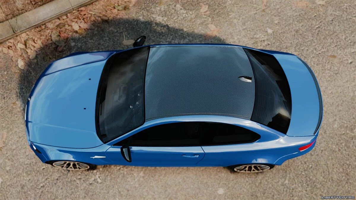 BMW 1M Coupe 2011 Carbon / GTA 4