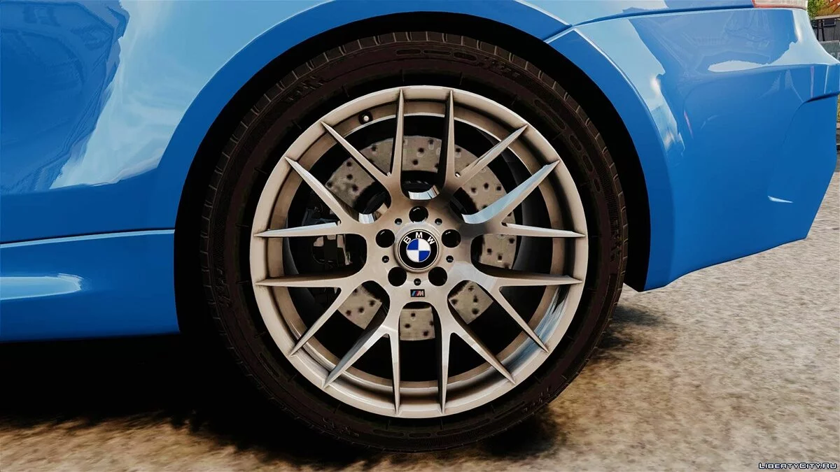 BMW 1M Coupe 2011 Carbon / GTA 4