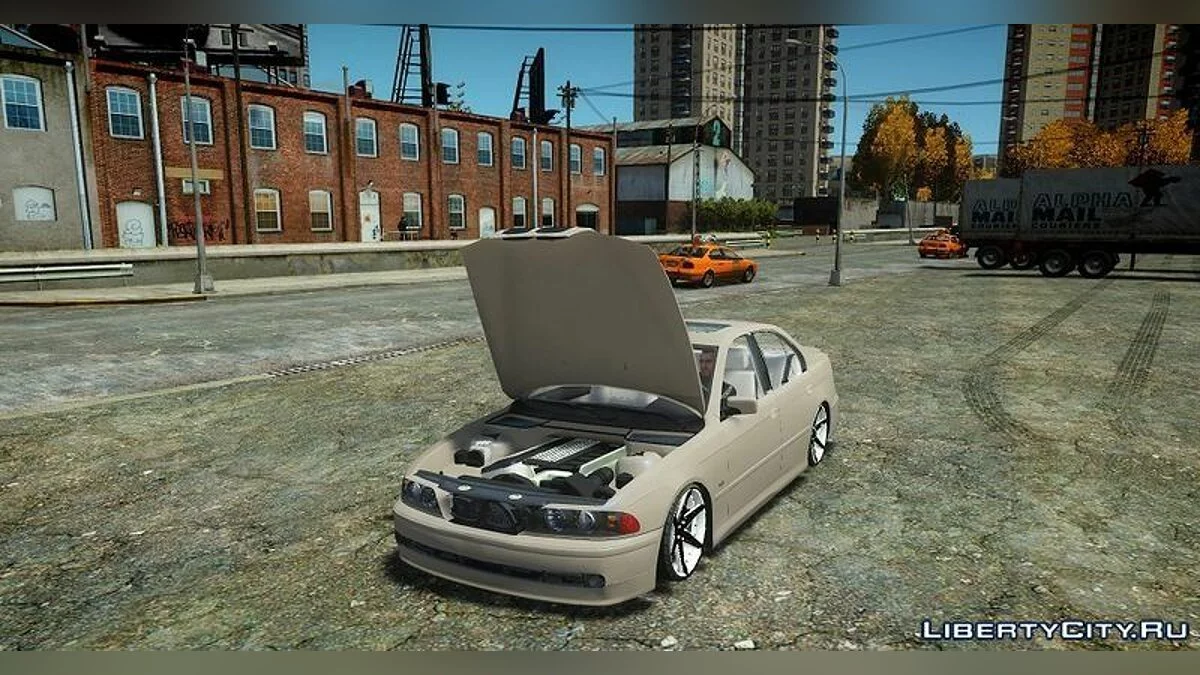 BMW 525i RafaPrebianca Edition / GTA 4
