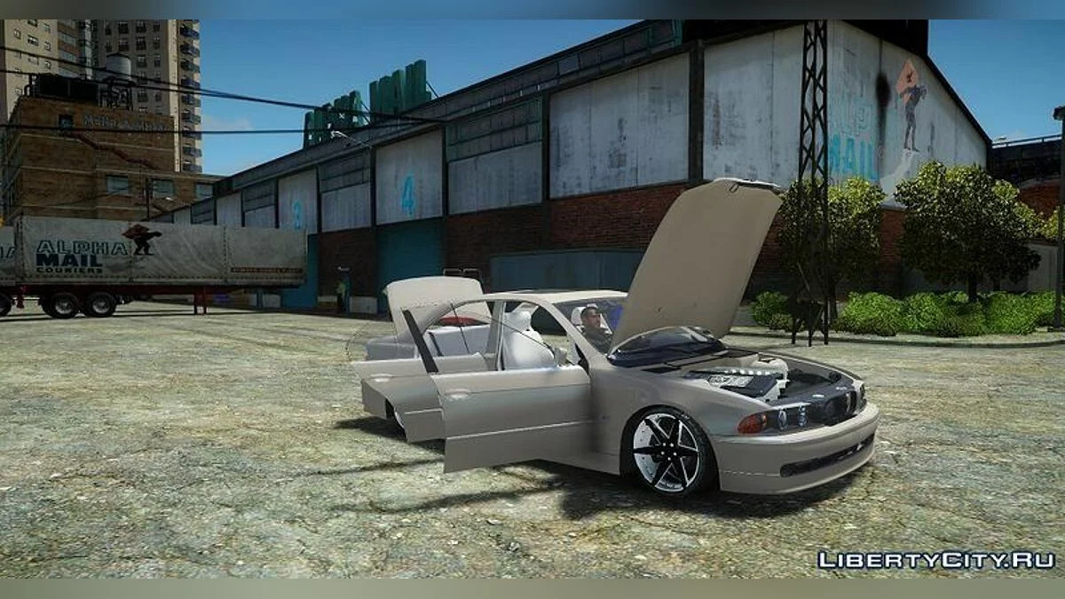 BMW 525i RafaPrebianca Edition / GTA 4
