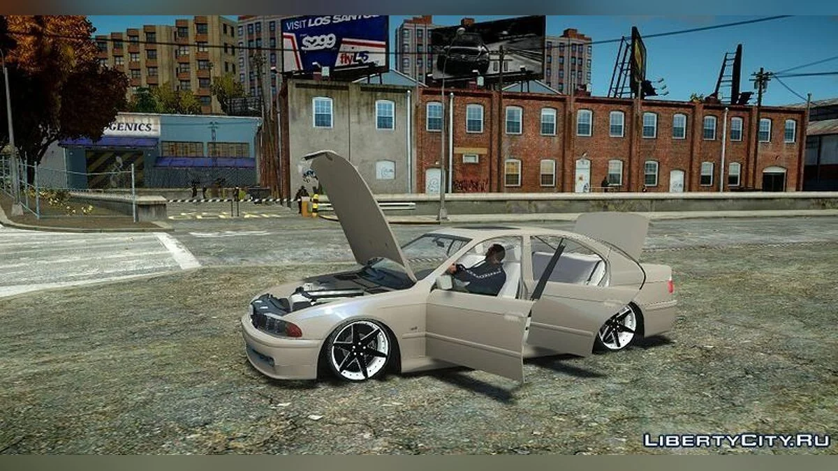 BMW 525i RafaPrebianca Edition / GTA 4