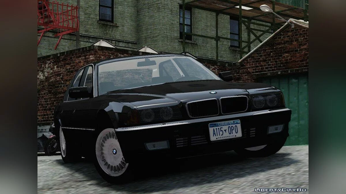 BMW 7 Series E38 v1.0 / GTA 4