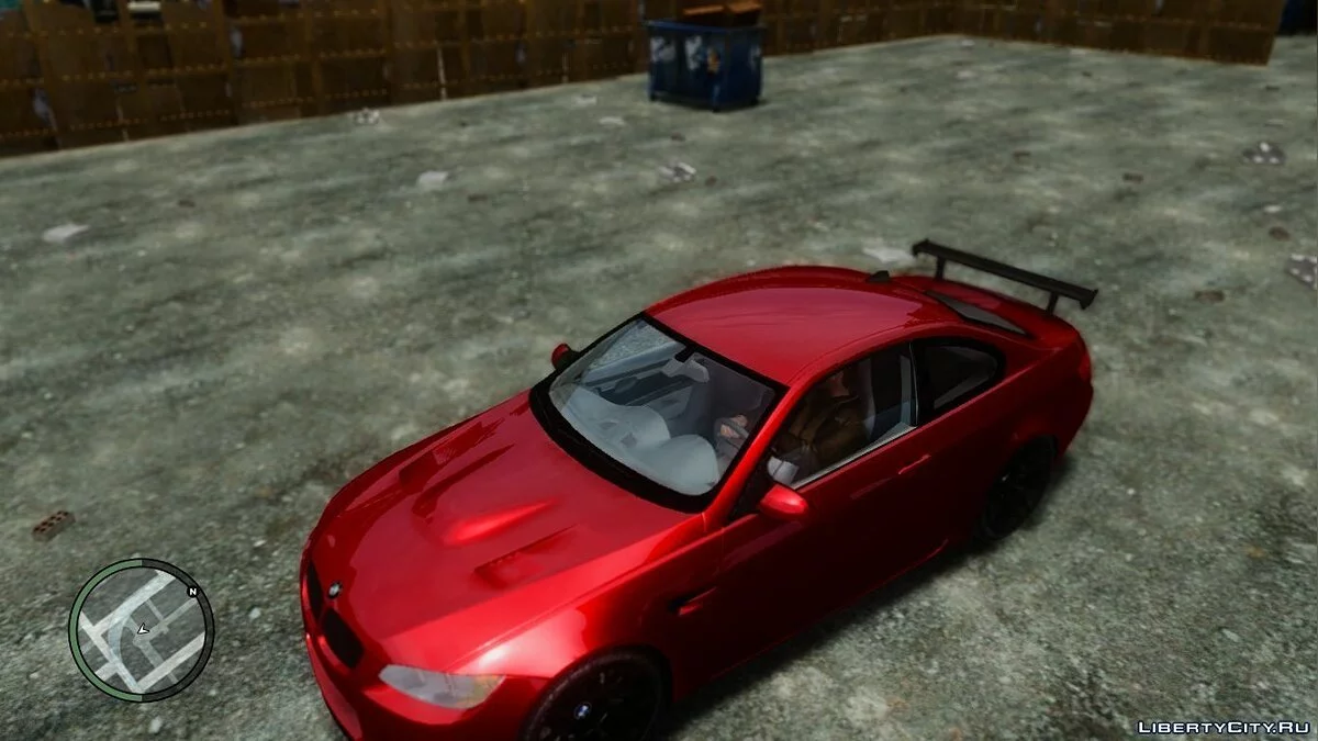 BMW M3 GT-S / GTA 4