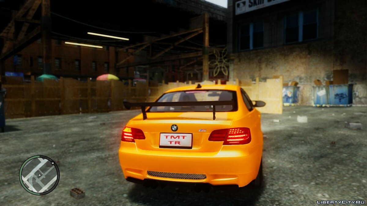 Скачать BMW M3 GT-S для GTA 4